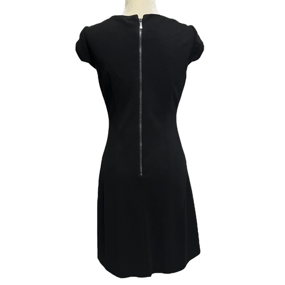Elie Tahari Black Dress | Size 4 - Picture 6 of 11
